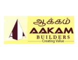 Logo of AAKAM Builders.