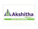 Logo of Akshita Homes.