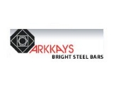 Logo of ARKKAYS Bright Steel Bar.