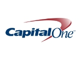 Logo of Capital One.