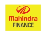 Logo of Mahindra Finance.