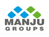 Logo of MANJU Groups.